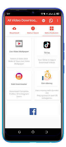 Fireup - All Video Downloader Screen 3