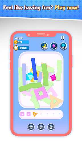 Shape on You 3D Screen 2