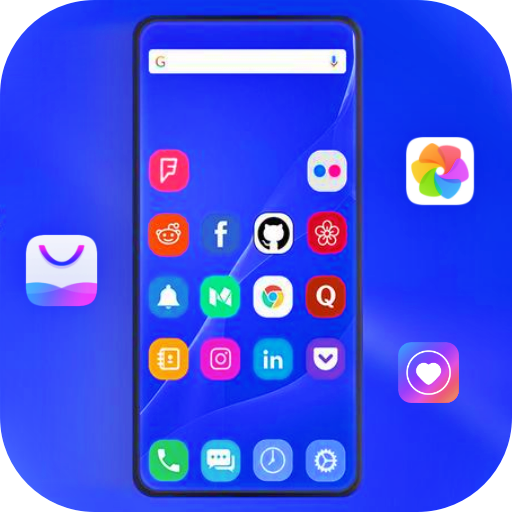 Vivo X70 Launcher For Themes
