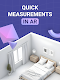 screenshot of AR Plan 3D Tape Measure, Ruler