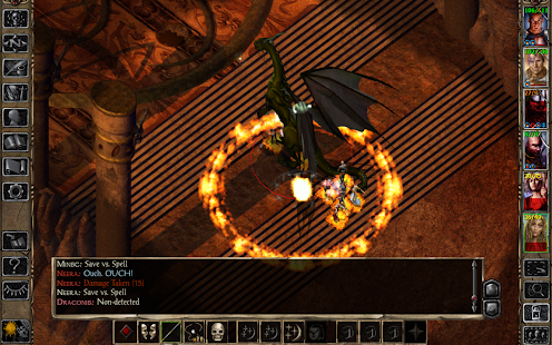 Baldur's Gate II : édition améliorée. Captures d'écran