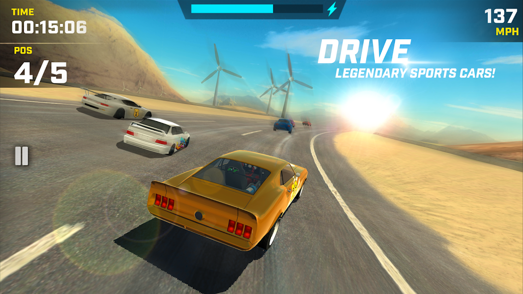 Race Max 3.0.0 APK + Mod (Unlimited money) for Android