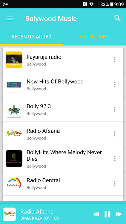 Radio Bollywood music - 10.6.4 - (Android)