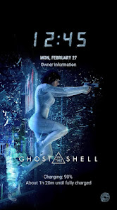 Captura de Pantalla 3 Ghost in the Shell Launcher android