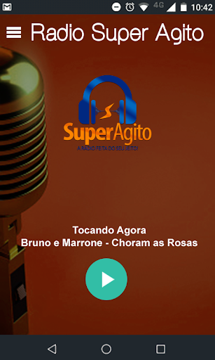 Radio Super Agito Screen 2