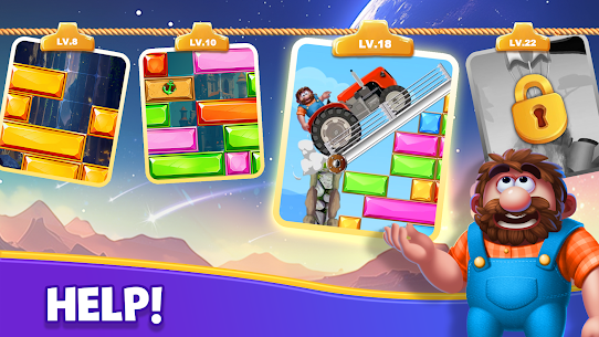 Jewel Sliding® – Block Puzzle 1