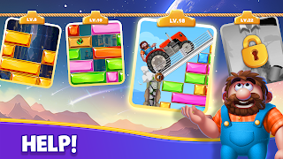 Jewel Sliding - Block Puzzle - Screenshot 1