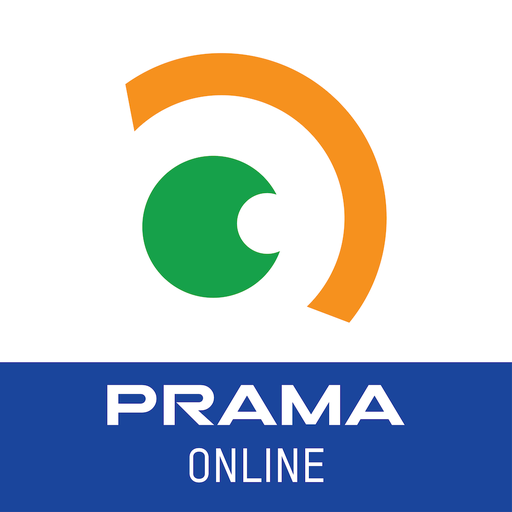 PRAMA ONLINE logo