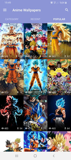 アニメ壁紙z 21 Google Play のアプリ