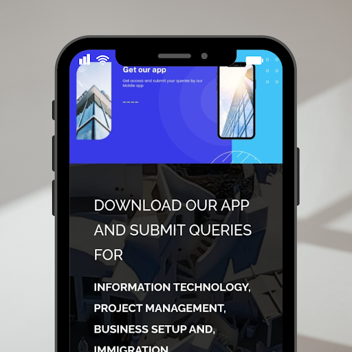 Ahmad Consultancy Screen 3