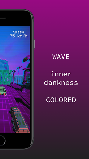 VaporDash - Synthwave Retro Outrun Endless Runner