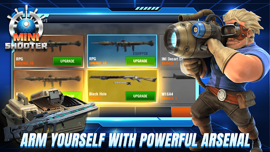 Mini Shooter: Pure FPS Game