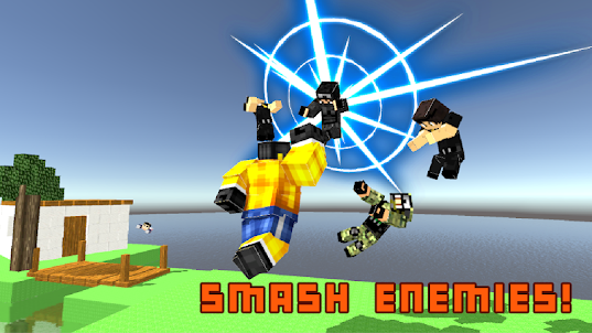 Smash Monster: Blocky Arena