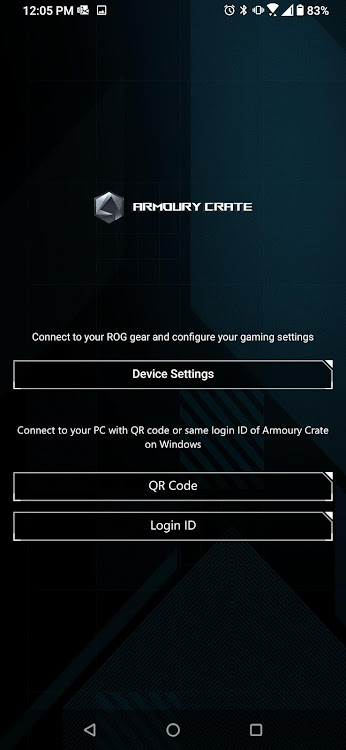 ARMOURY CRATE - 5.6.8 - (Android)