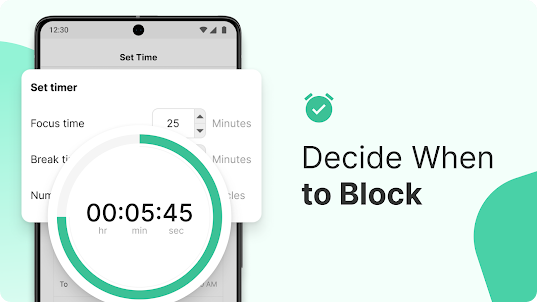BlockSite: Block Apps & Sites