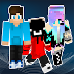 Cover Image of 下载 Skins Youtuber Gamers  APK