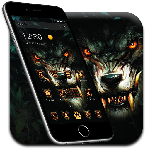 咆哮野狼血狼主題桌布血狼獠牙壁紙狼牙鮮血之王 Google Play 應用程式