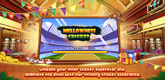 Mellowness Cricket Game 1 APK + Mod (Unlimited money) إلى عن على ذكري المظهر