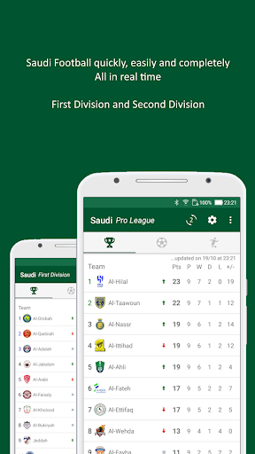 Android application Saudi Pro League | FDL League screenshort
