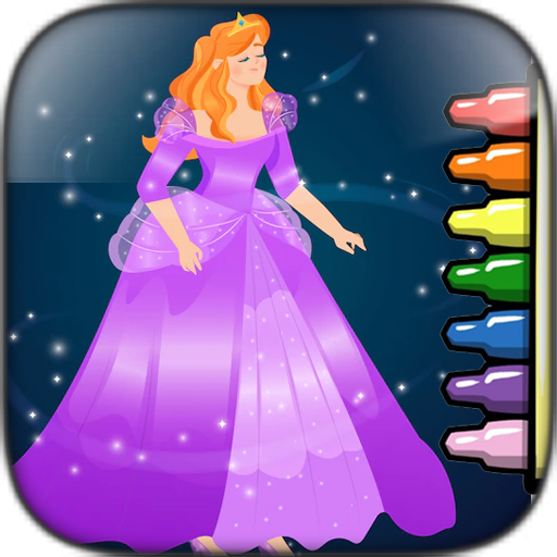 Princesas para colorir – Apps no Google Play