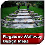 Flagstone Walkway Design Ideas icon