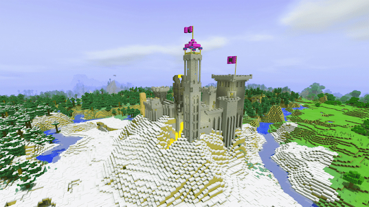 Knights and Castles for MCPE