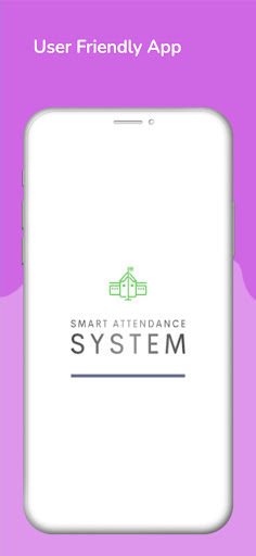 Android application Smart Attendance System screenshort