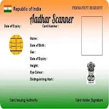 Aadhaar card Scanner icon