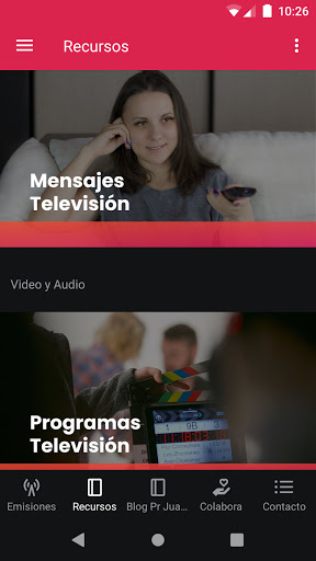 VidaRTVplus Screen 2