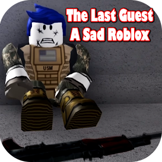 The sad guest