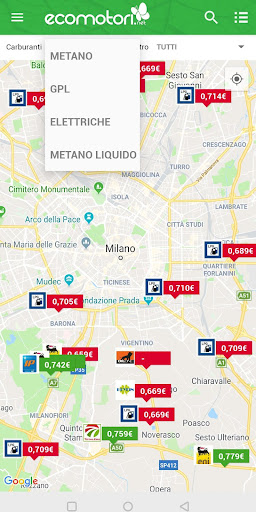 CNG, LPG, LNG & Electric Stati Screenshot 2 - AppWisp.com