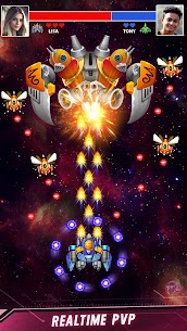 Space shooter – Galaxy attack MOD APK (Unlimited Diamonds) 5