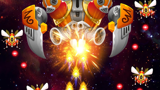 Space Shooter v1.724 MOD APK (Unlimited Diamonds) Gallery 4