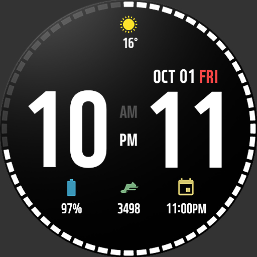 JJ-Digital007M Watch Face Tải xuống trên Windows