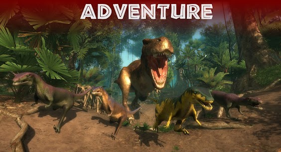 VR Jurassic Dino Park Coaster 1