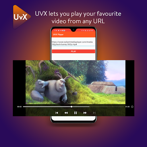 UVX Player Lite Screen 2