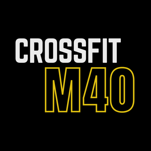 CrossFit M40 logo