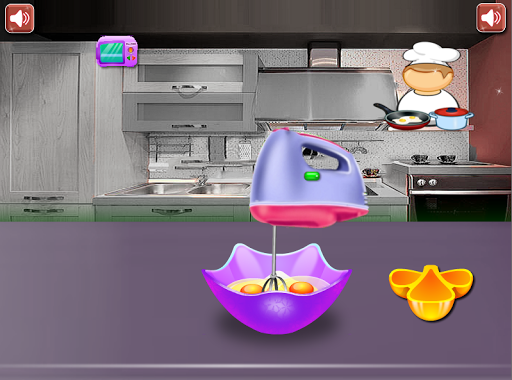 game cupcake girls cooking