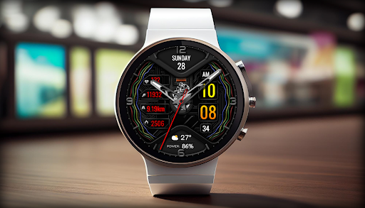Hybrid ELECTRO WD21 Watch face