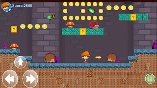 Super Jack Adventure JungleRun - Screenshot 2