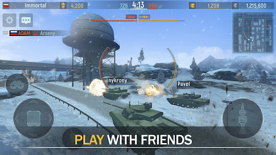 Modern Tanks: Tank War Online 3.53.2 APK screenshots 15