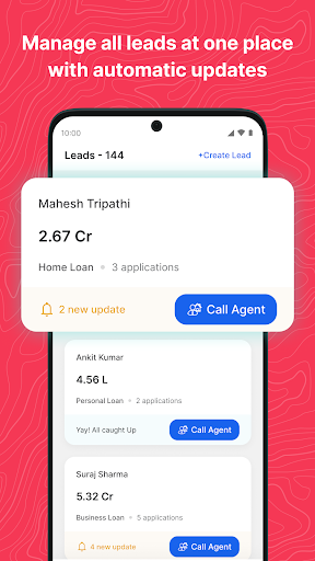 Android application LN App screenshort