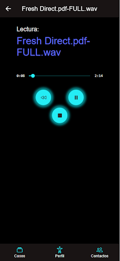 Android application Sirenapp screenshort
