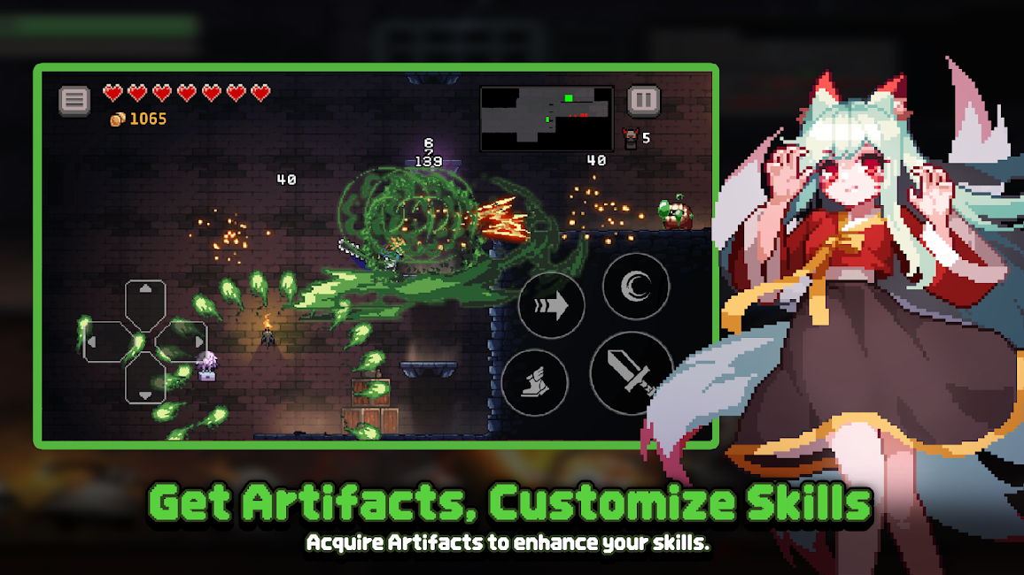 Dungeon Slasher: Roguelike MOD APK - Techtodown 3