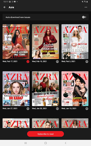 Avaz - Printano izdanje