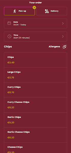 Roma Grill Restaurant Offaly Screen 2