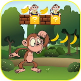 Jungle Monkey Kid Banana icon