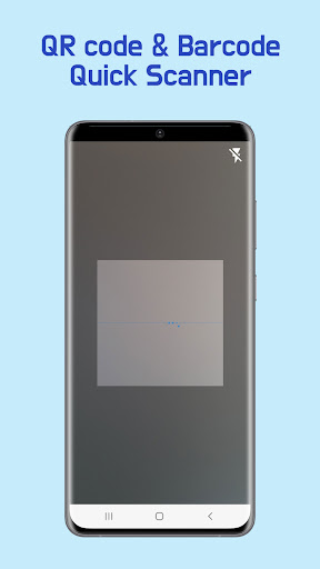 Android application 큐알코드스캔 screenshort