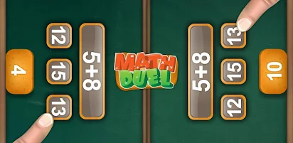 Math Duel: 2 Player Math Game - Apps On Google Play