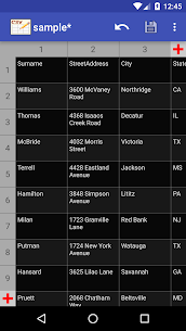 CSV-editor MOD APK (Premium ontgrendeld) 5